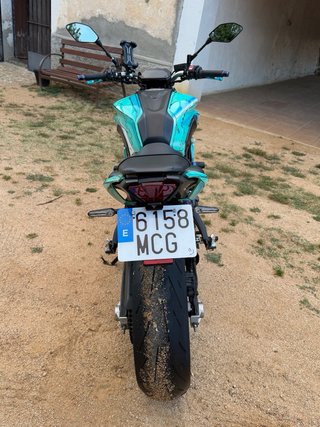 Yamaha MT07