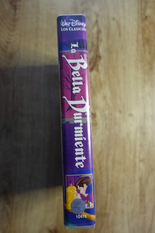 VHS La Bella Durmiente Disney Clásicos