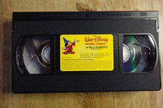VHS La Bella Durmiente Disney Clásicos