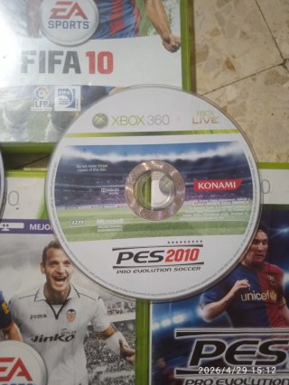 Lote Juegos Xbox 360: NBA, FIFA, PES, LEGO