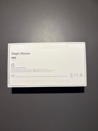 Ratón Magic Mouse Apple Blanco