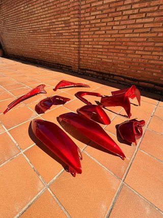 Carenado Jog RR Rojo Brillo