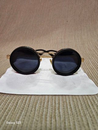Gafas de sol polarizadas negras/grises