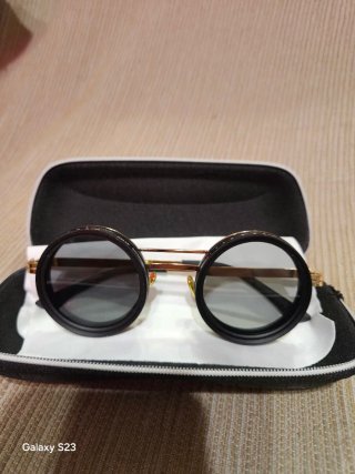 Gafas de sol polarizadas negras/grises