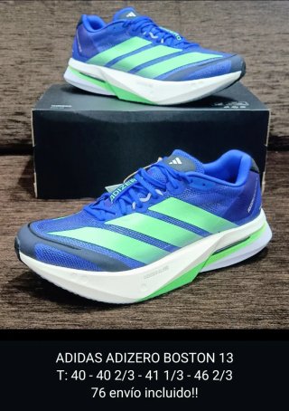 Envío incluido!! ADIDAS ADIZERO BOSTON 13