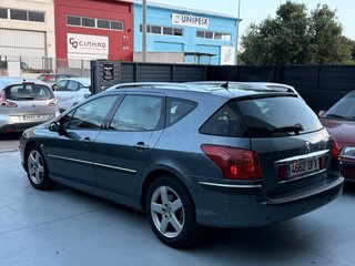 Peugeot 407 2005 2.0 HDI 136cv confort pack aut