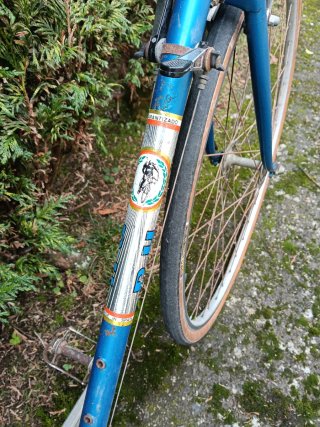 Bicicleta BH Clásica Azul