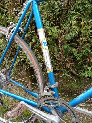 Bicicleta BH Clásica Azul