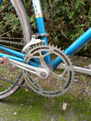 Bicicleta BH Clásica Azul