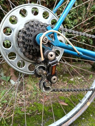Bicicleta BH Clásica Azul
