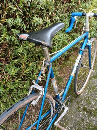 Bicicleta BH Clásica Azul