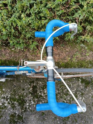 Bicicleta BH Clásica Azul
