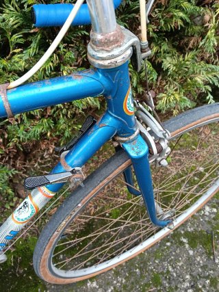Bicicleta BH Clásica Azul