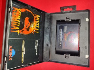 Mortal Kombat Mega Drive Sega