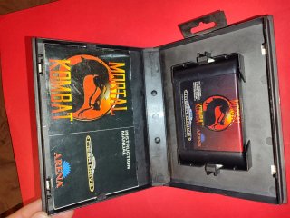 Mortal Kombat Mega Drive Sega