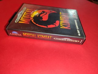 Mortal Kombat Mega Drive Sega