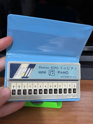 Mini Piano Electrónico Echo NO FUNCIONA
