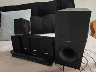 Home Cinema Sony Negro