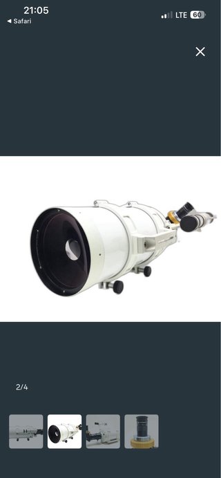 Telescopio Bresser MC-152 y montura GOTO EQ5 + ext