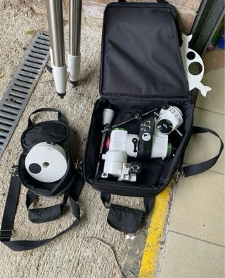 Telescopio Bresser MC-152 y montura GOTO EQ5 + ext