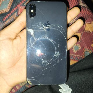 iPhone XS 64GB Plata