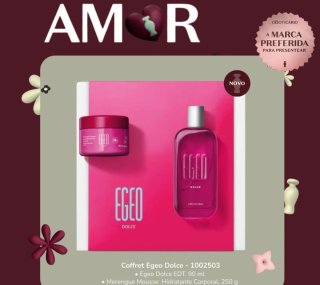 Set Egeo Dolce O Boticário