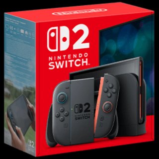 Nintendo Switch 2 Negro/Naranja