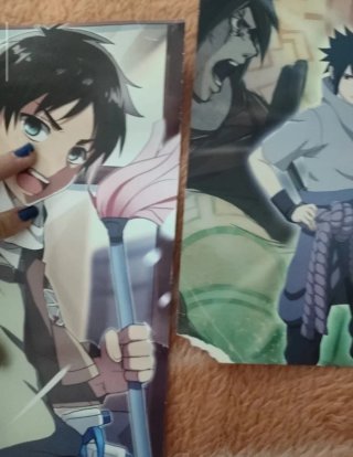 Pósteres Anime Varios