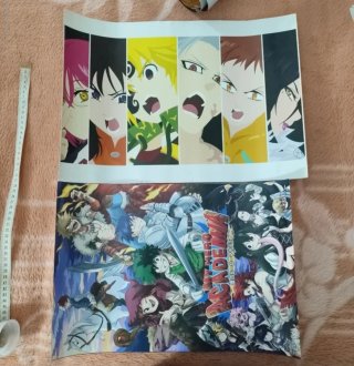 Pósteres Anime Varios