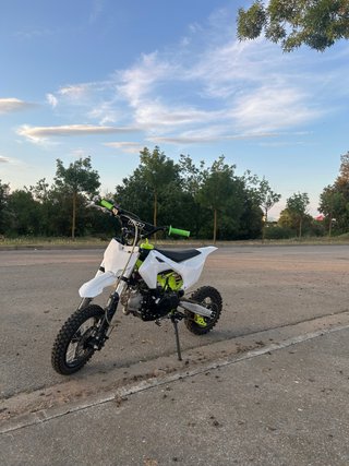 Pitbike 125cc Enduro/Motocross
