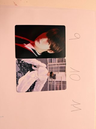 Photocards de SUNOO de ENHYPEN