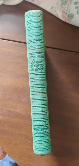 Libro Novela "Lo que el viento se llevó" de Margar