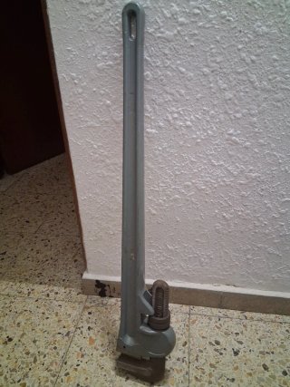 Llave Stillson Aluminio 36 HD