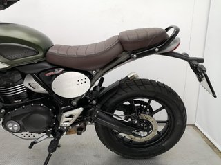 TRIUMPH SCRAMBLER 400 X 2024 1529 kms.