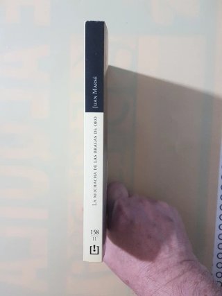 Libro La muchacha de las bragas de oro