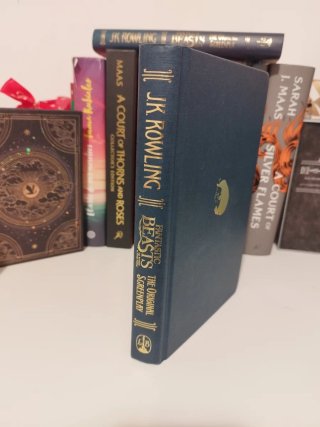 Fantastic Beasts and where to Find Them Screenplay