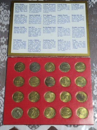 Album Medaglie Shell Volistoria
