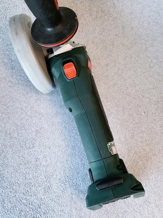 Amoladora RADIAL Metabo WB 18 LTX BL