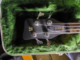 Bajo Eléctrico Warwick ROCKBASS