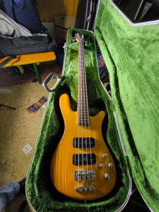 Bajo Eléctrico Warwick ROCKBASS