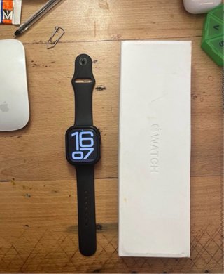 Apple Watch Serie 10 46mm Negro/Gris