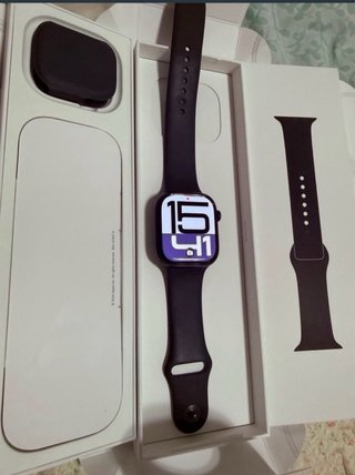 Apple Watch Serie 10 46mm Negro/Gris