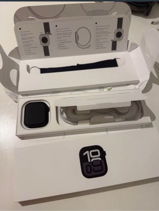 Apple Watch Serie 10 46mm Negro/Gris