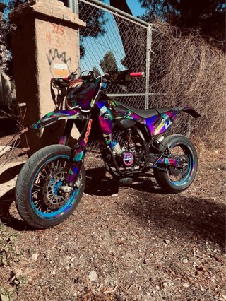 Sherco 49cc Supermotard