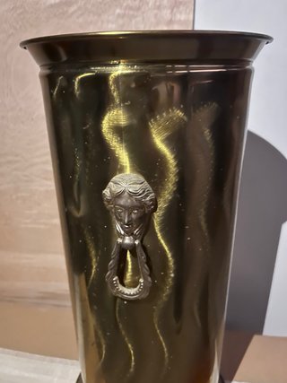 Paragüero Vintage Latón