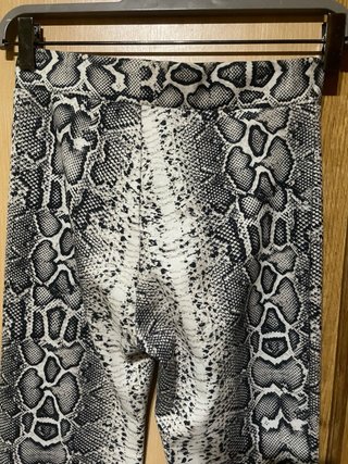 Pantalones animal print