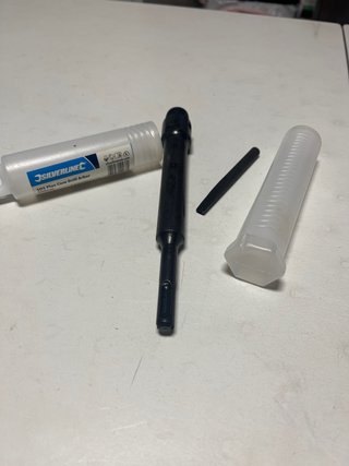 Perforadora SDS Plus 200mm Silverline