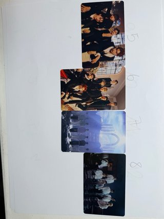 Photocards del grupo ENHYPEN (incluye Heeseung)