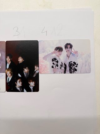 Photocards del grupo ENHYPEN (incluye Heeseung)