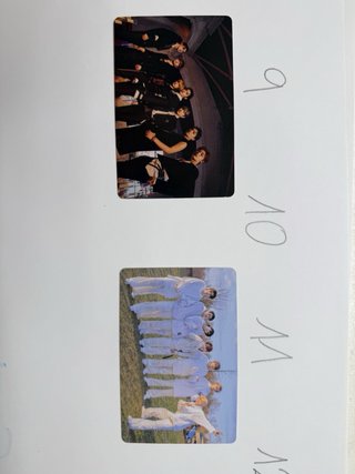 Photocards del grupo ENHYPEN (incluye Heeseung)